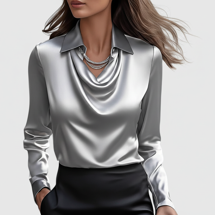 Satijnen Blouse