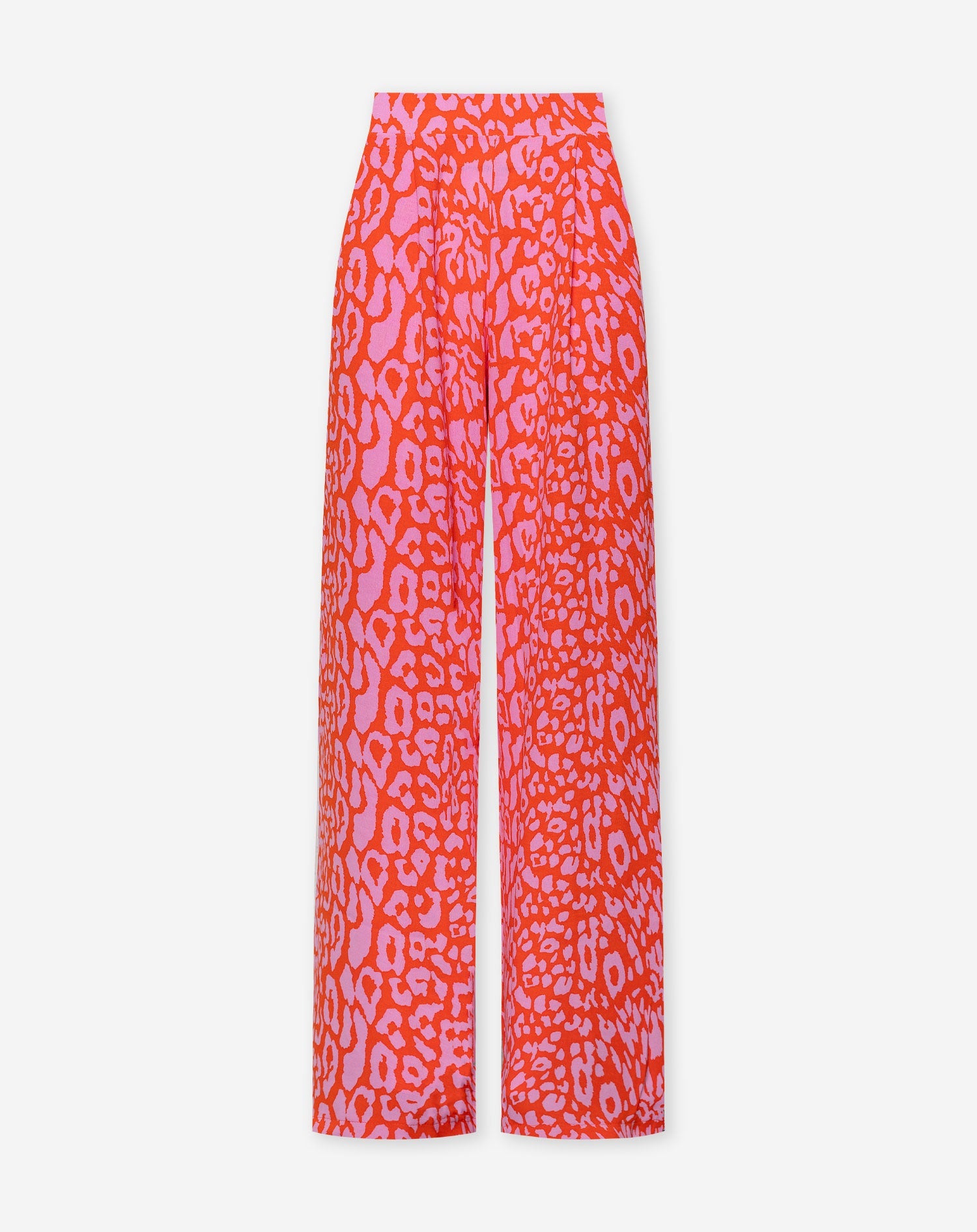 LEOPARD PANTALON ORANJE