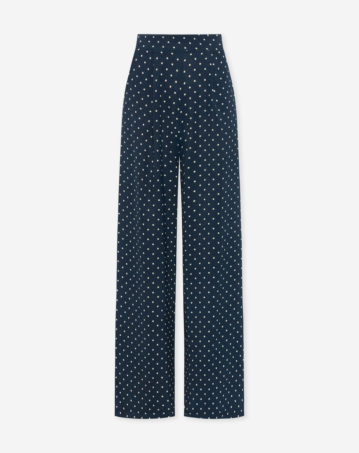 PANTALON DOT MARINEBLAUW