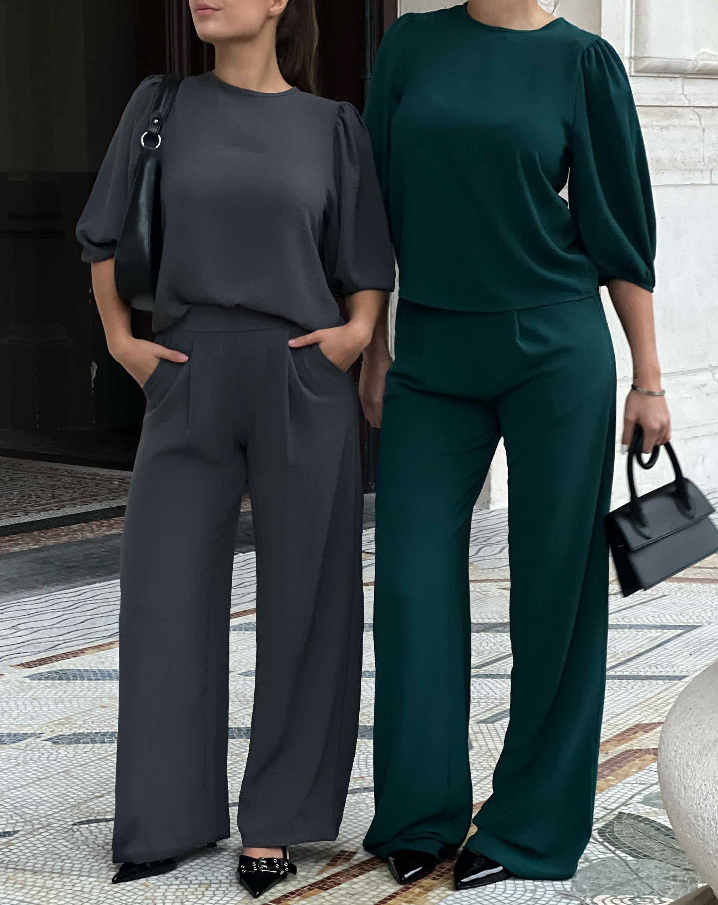 PANTALON GROEN