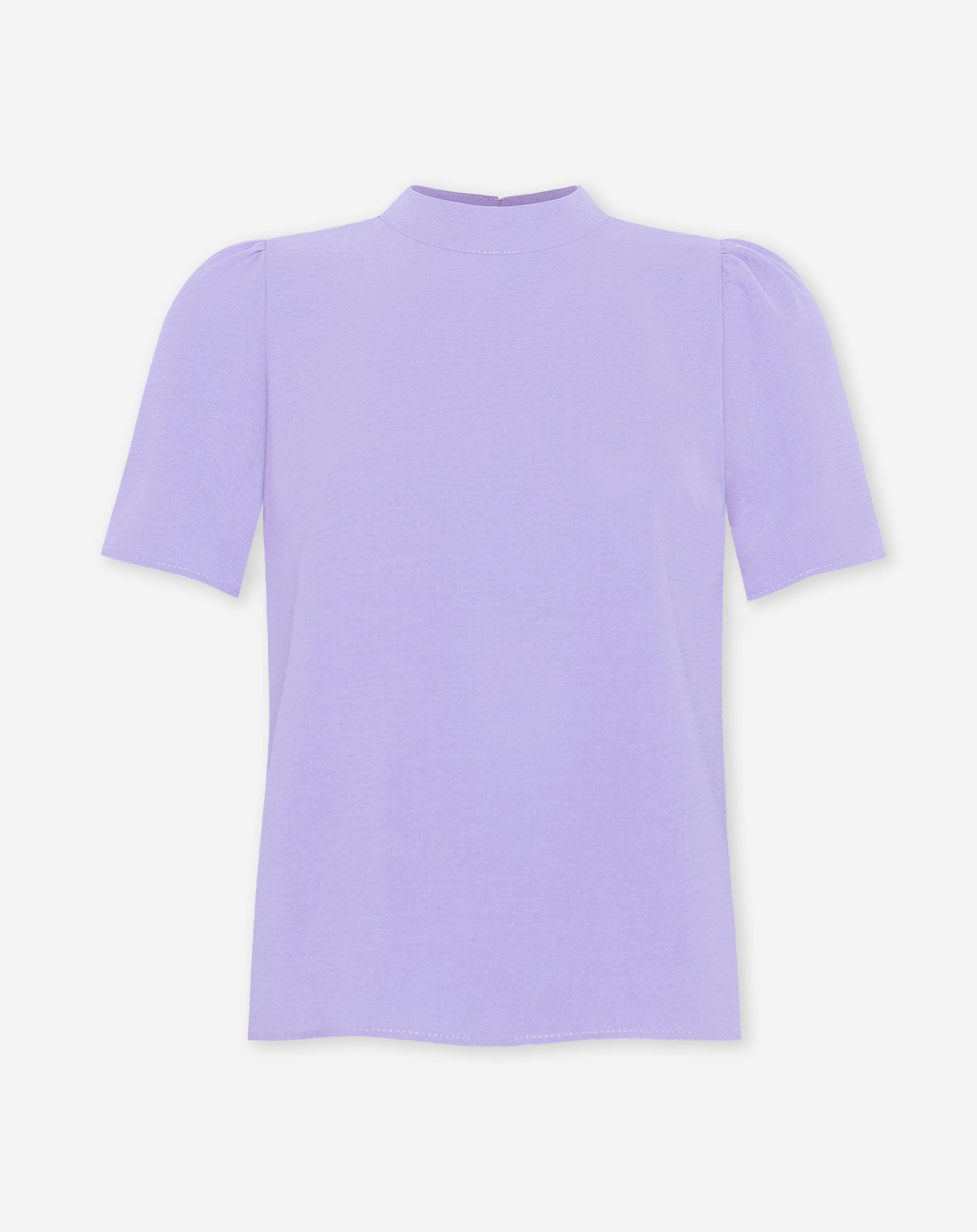 SHORT SLEEVE TOP LILA