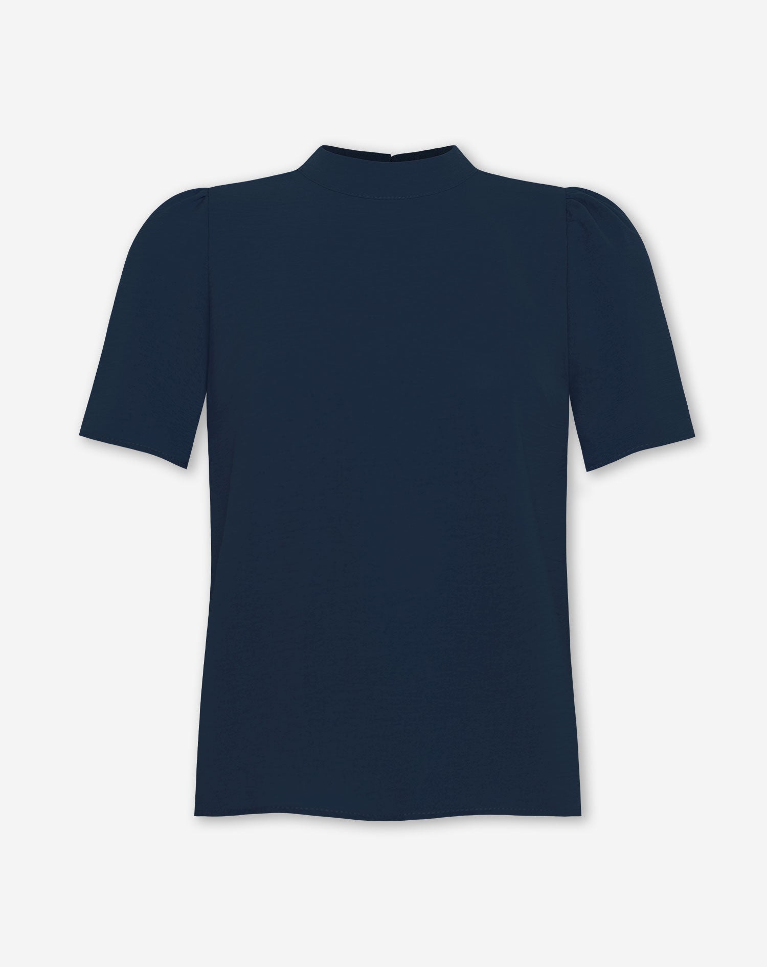 SHORT SLEEVE TOP MARINEBLAUW