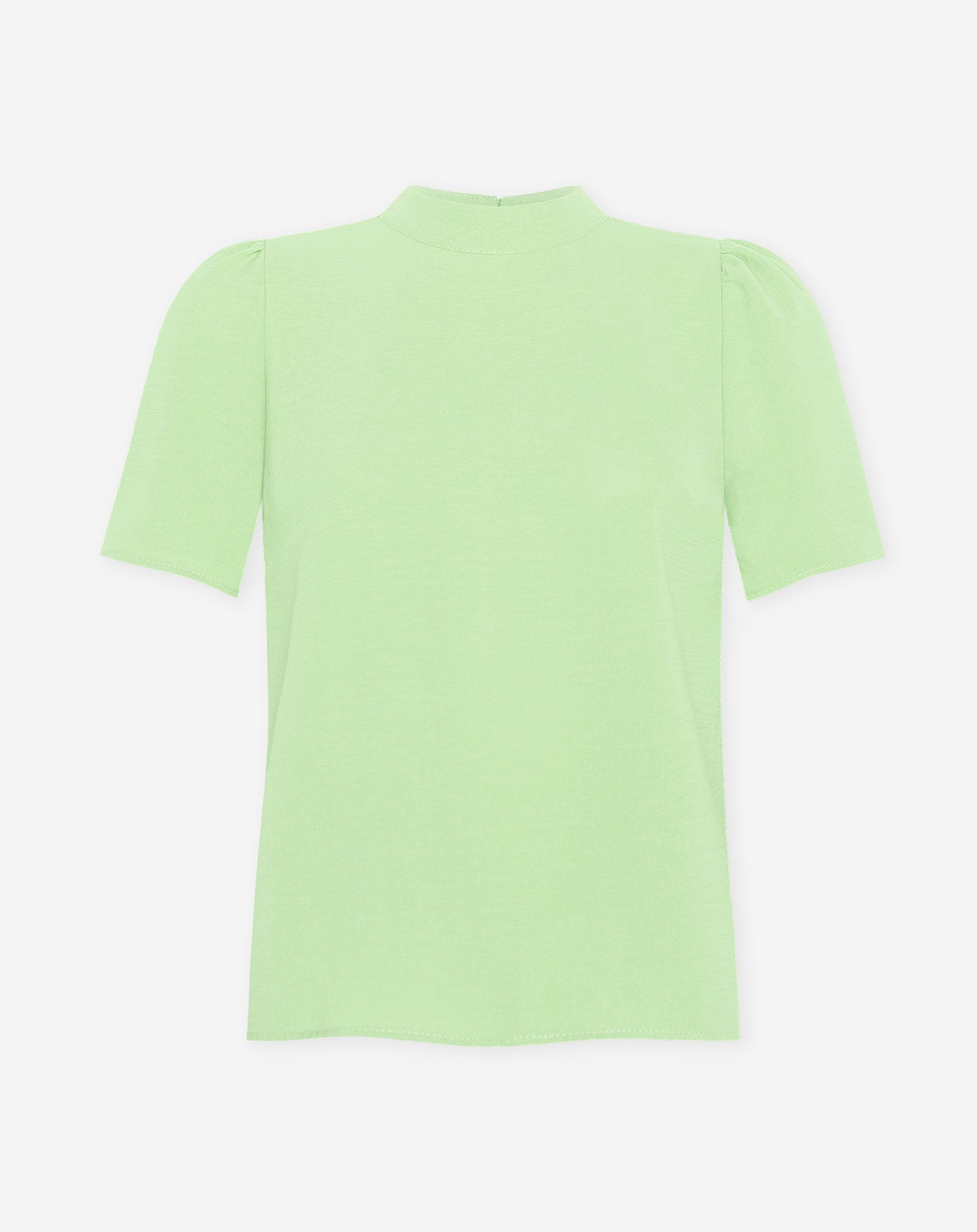 SHORT SLEEVE TOP PISTACHE