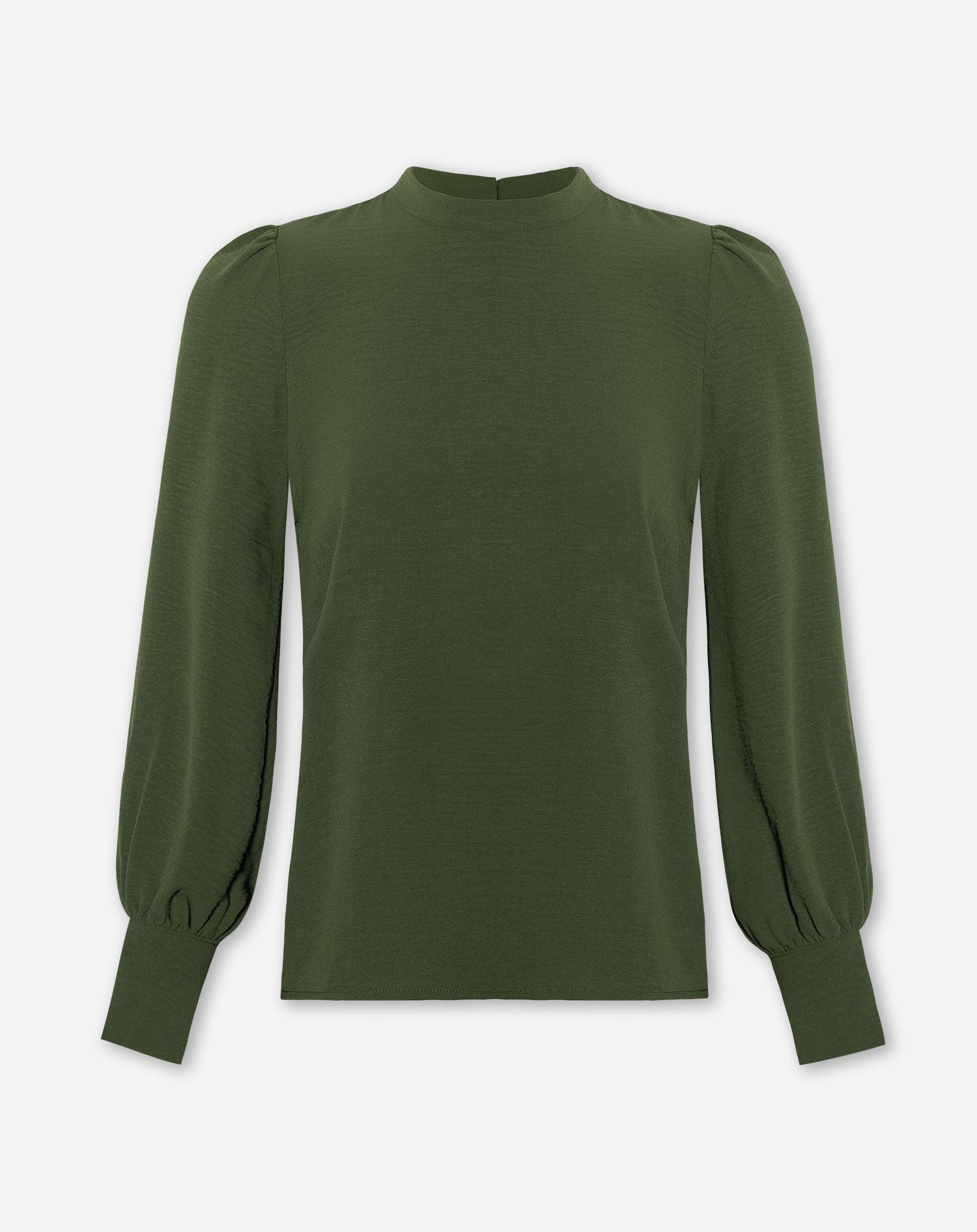 LONG SLEEVE TOP LEGERGROEN