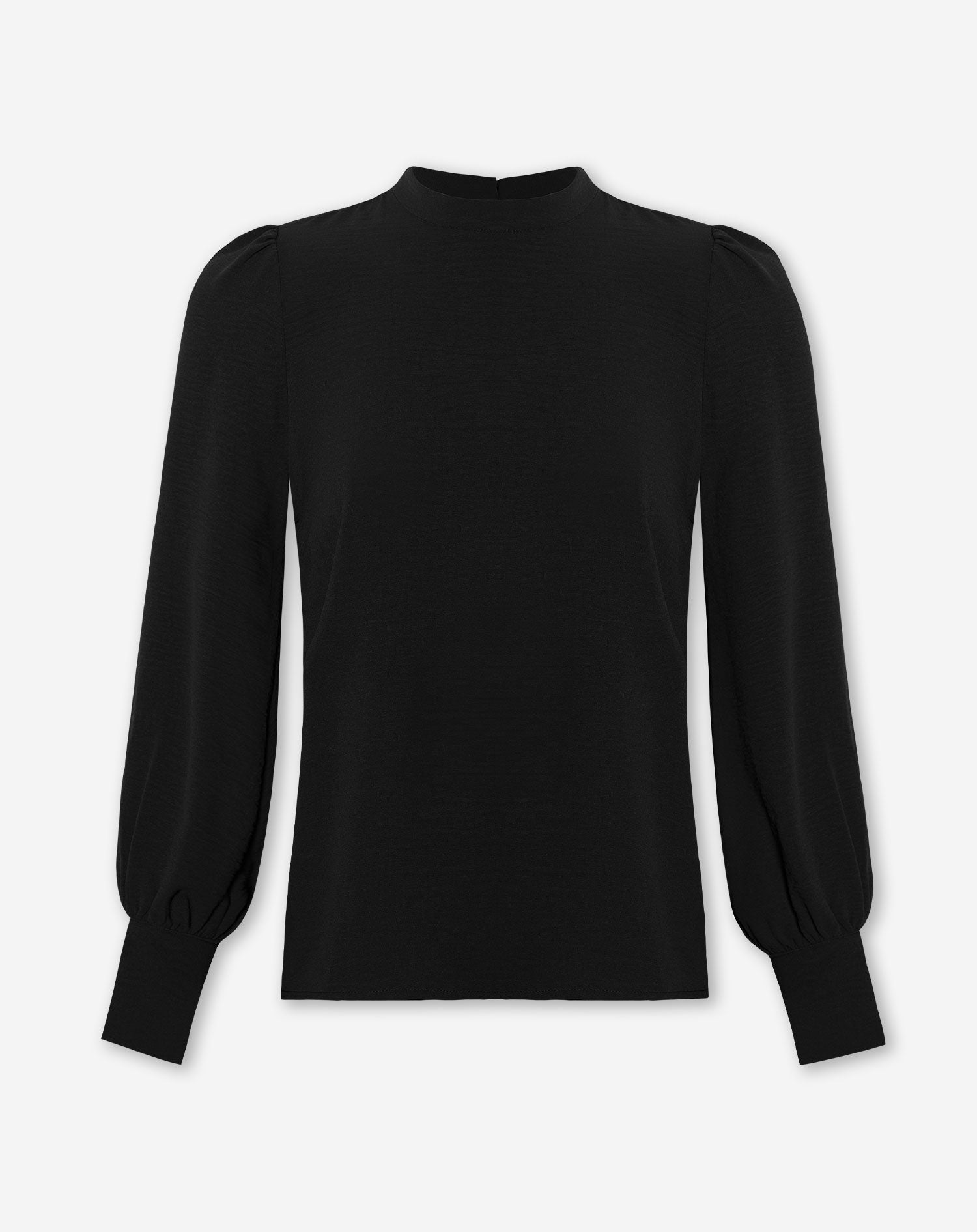 LONG SLEEVE TOP ZWART