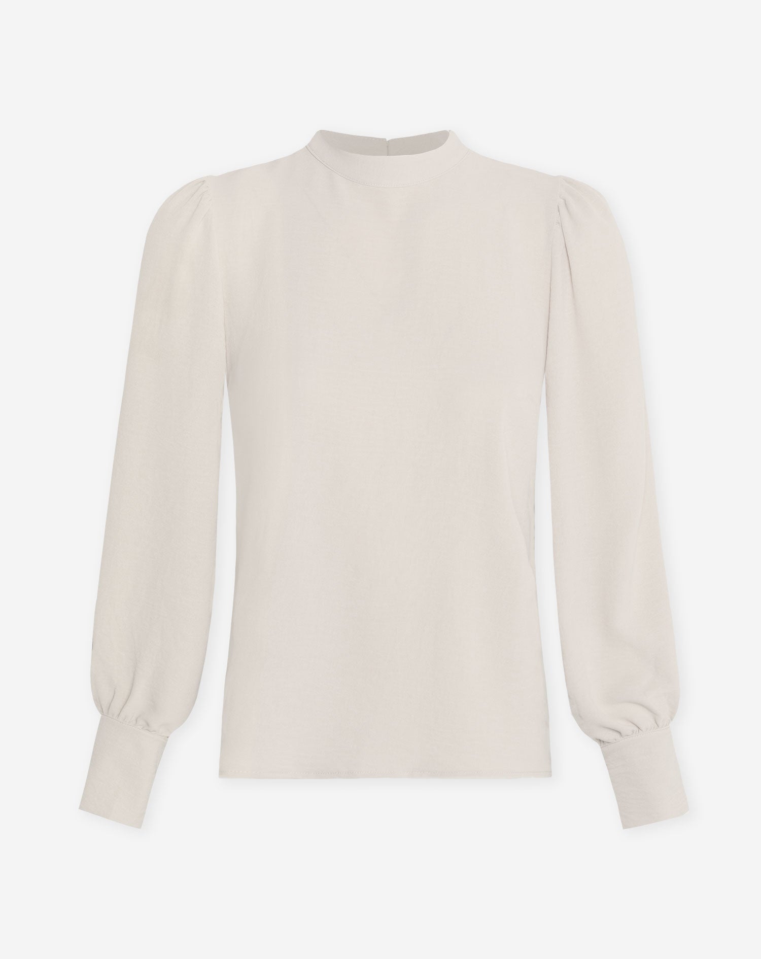 LONG SLEEVE TOP BEIGE
