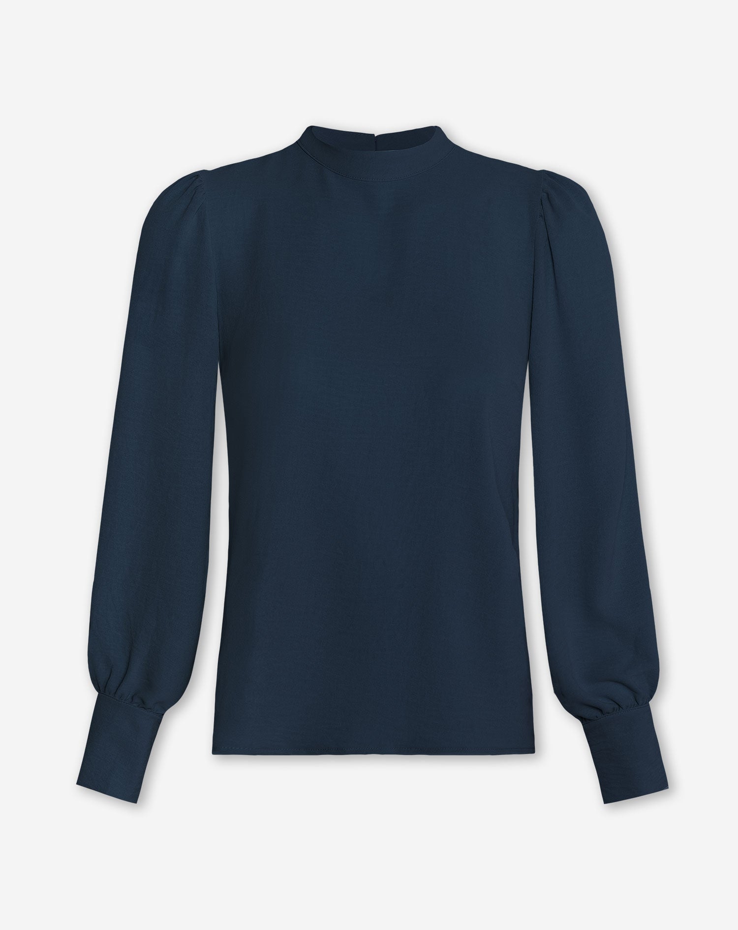 LONG SLEEVE TOP MARINEBLAUW