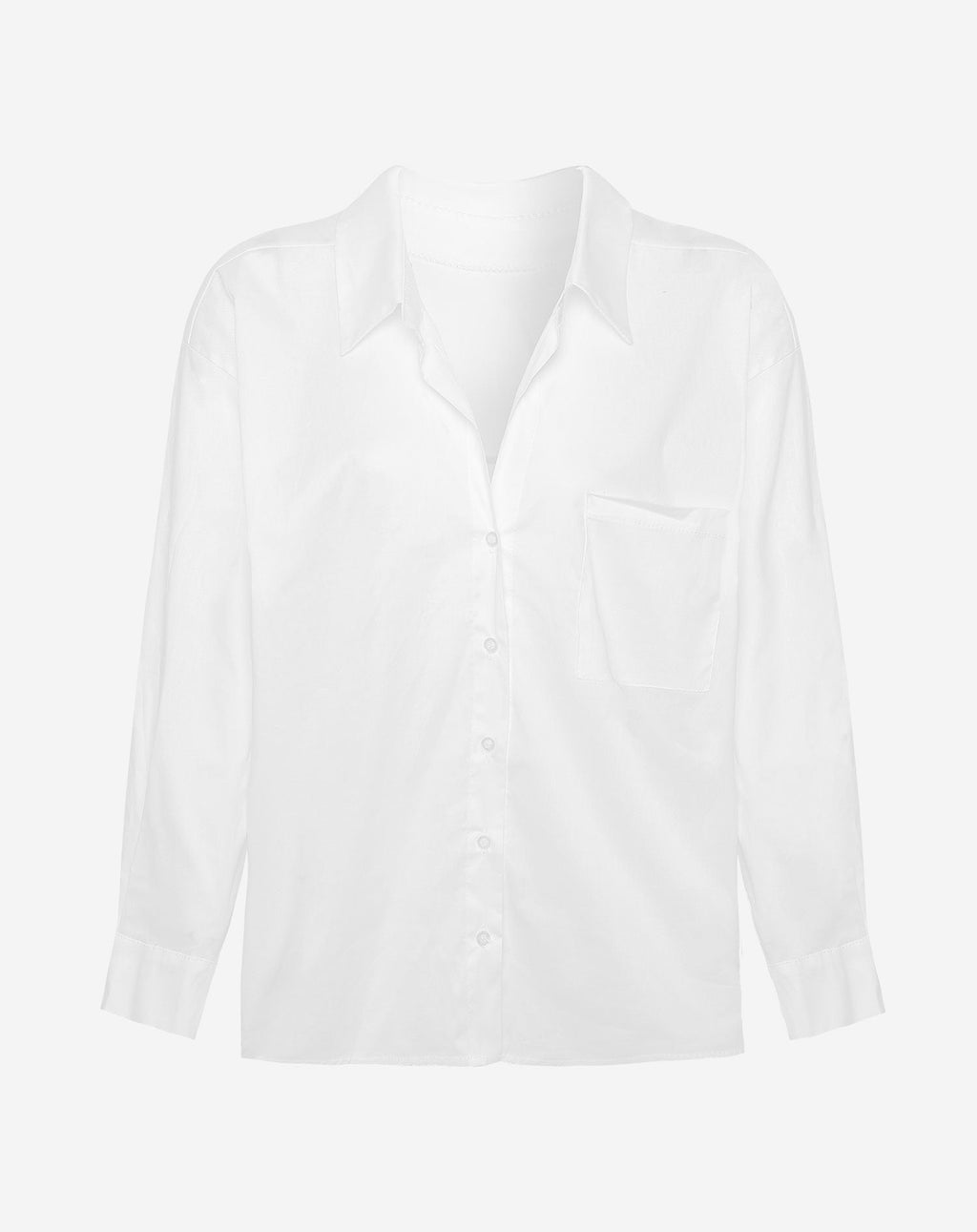 OVERSIZED BLOUSE WIT
