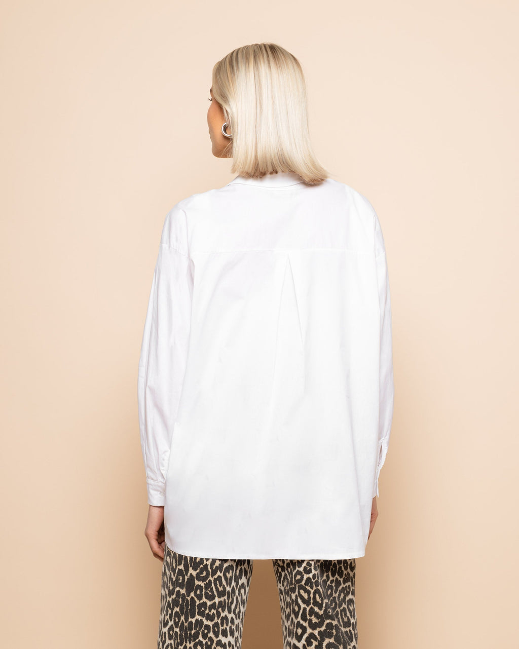 OVERSIZED BLOUSE WIT