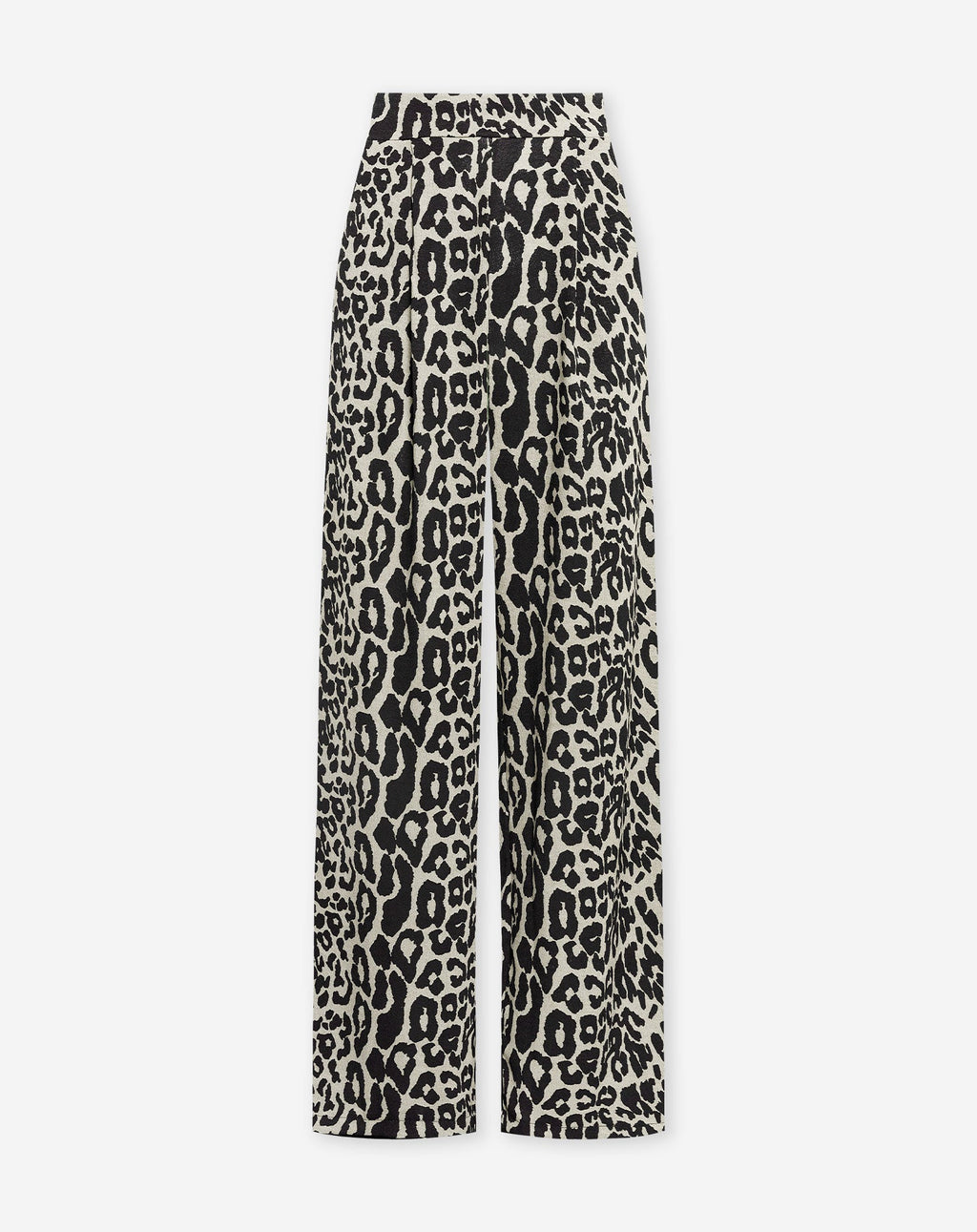 LEOPARD PANTALON BEIGE
