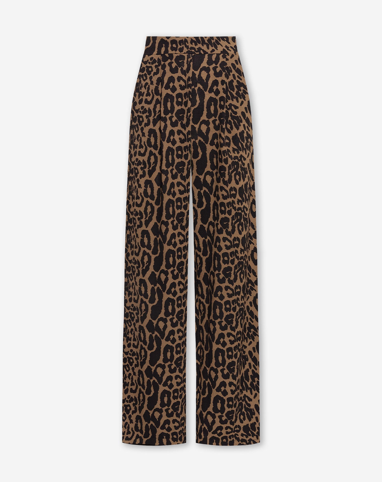 LEOPARD PANTALON ZWART