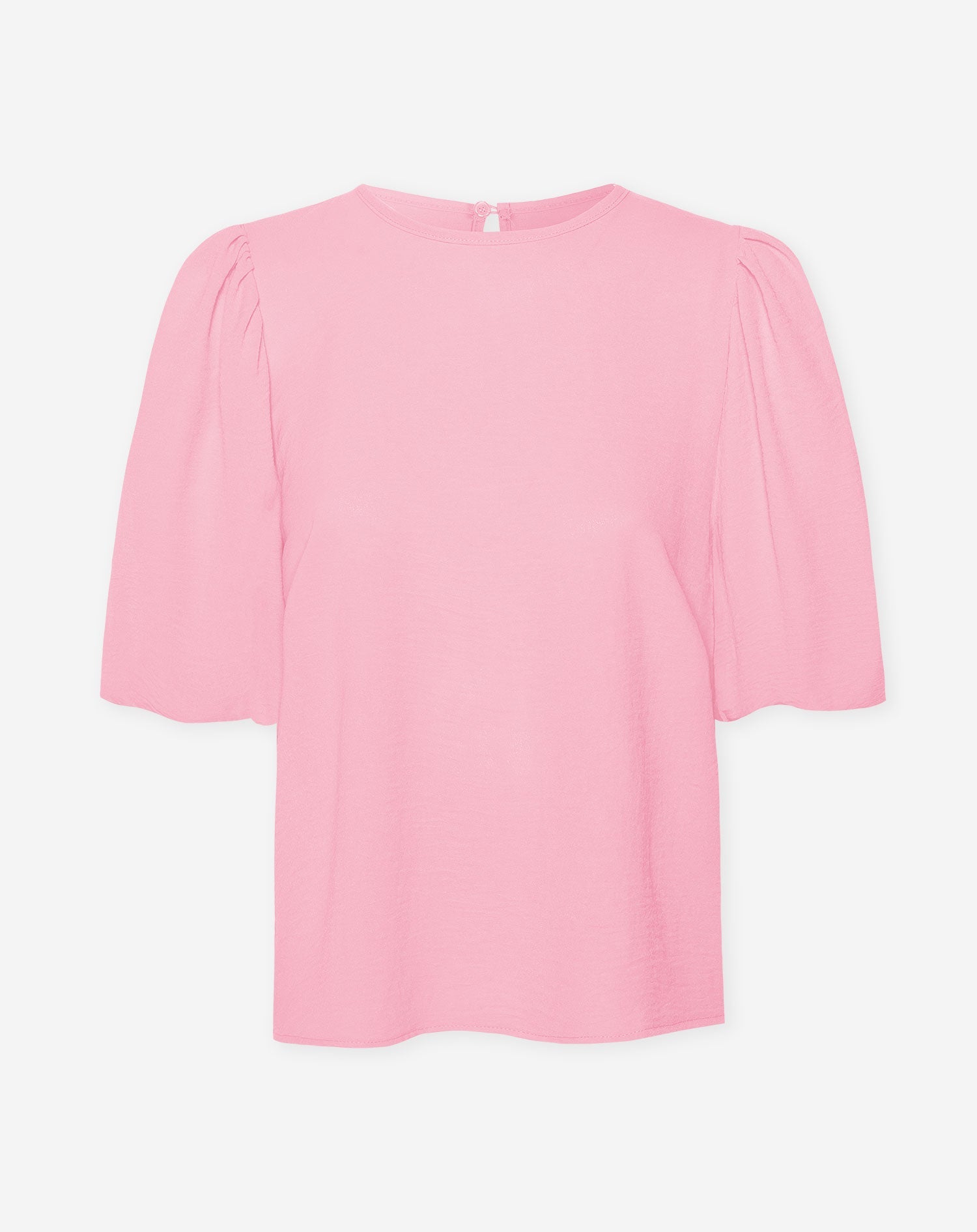PUFF SLEEVE TOP HARD ROZE