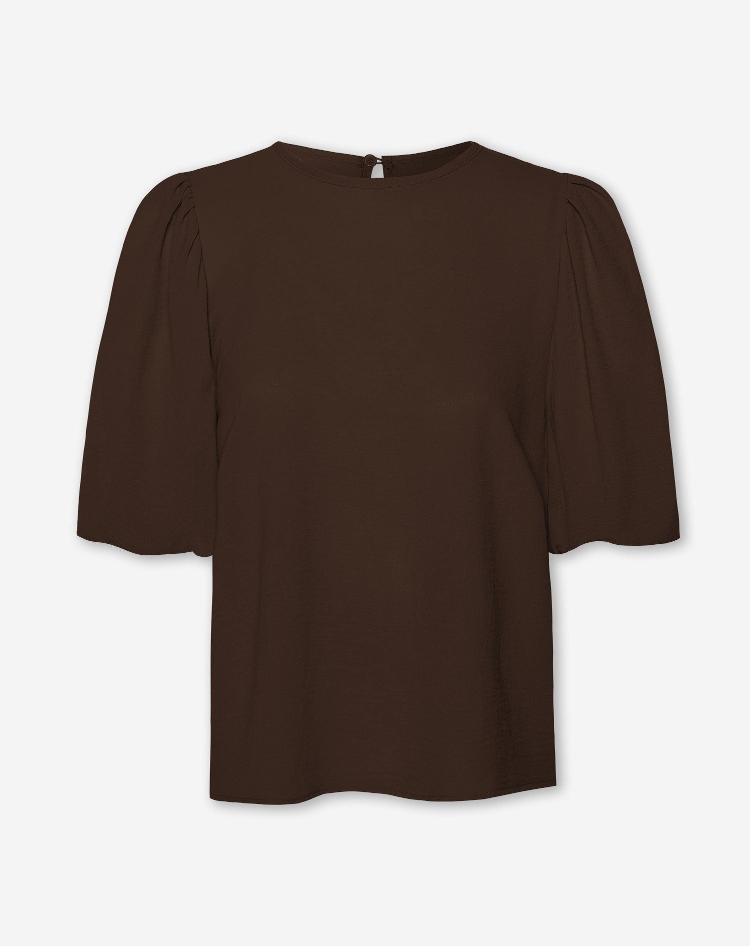 PUFF SLEEVE TOP BRUIN