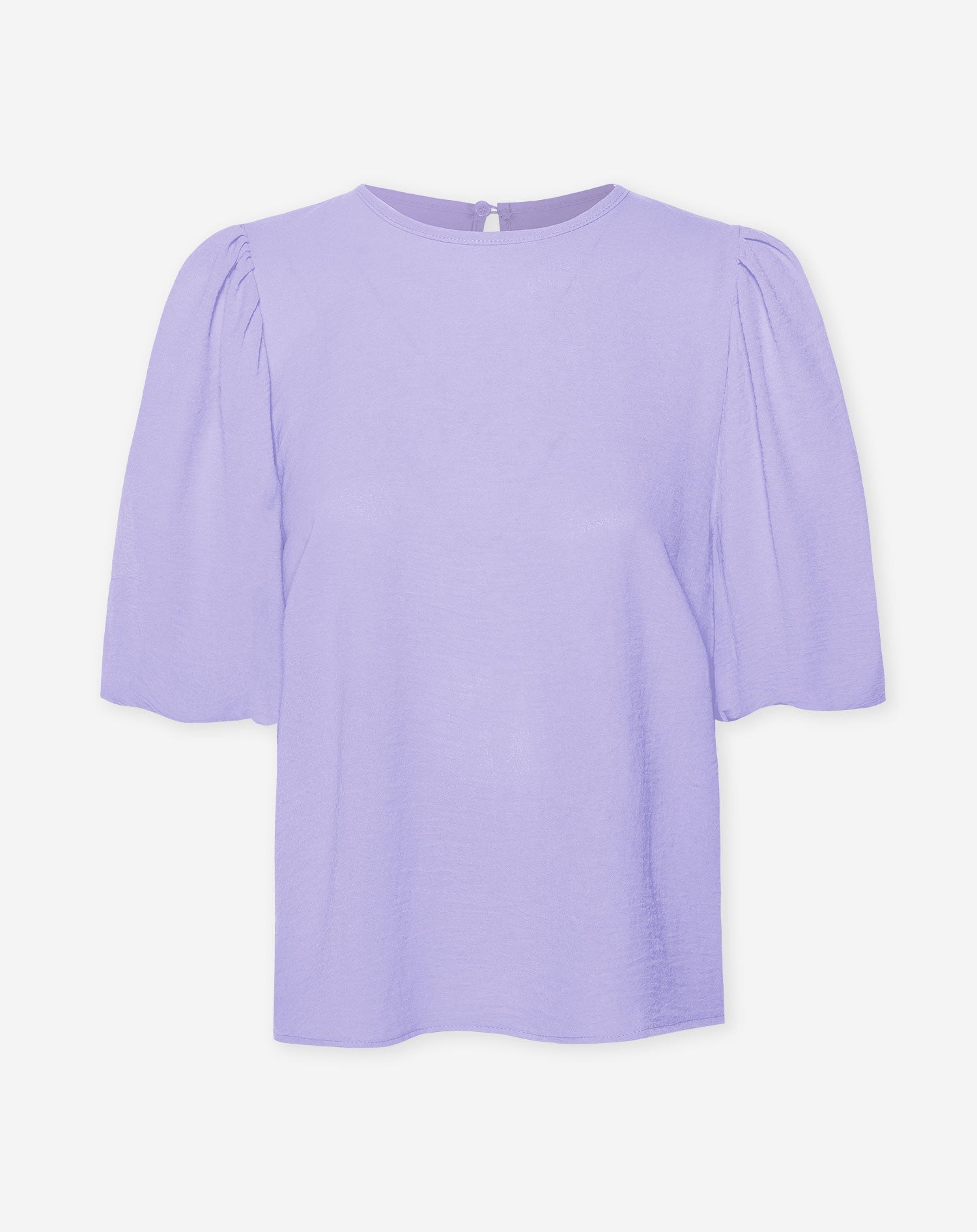 PUFF SLEEVE TOP LILA
