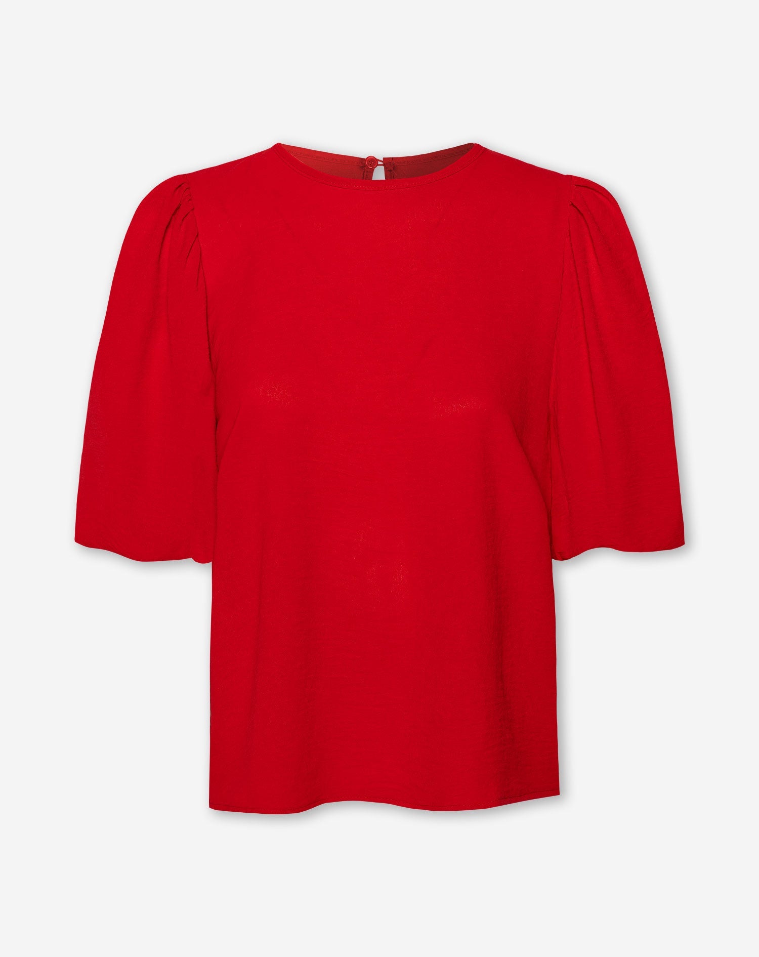 PUFF SLEEVE TOP ROOD