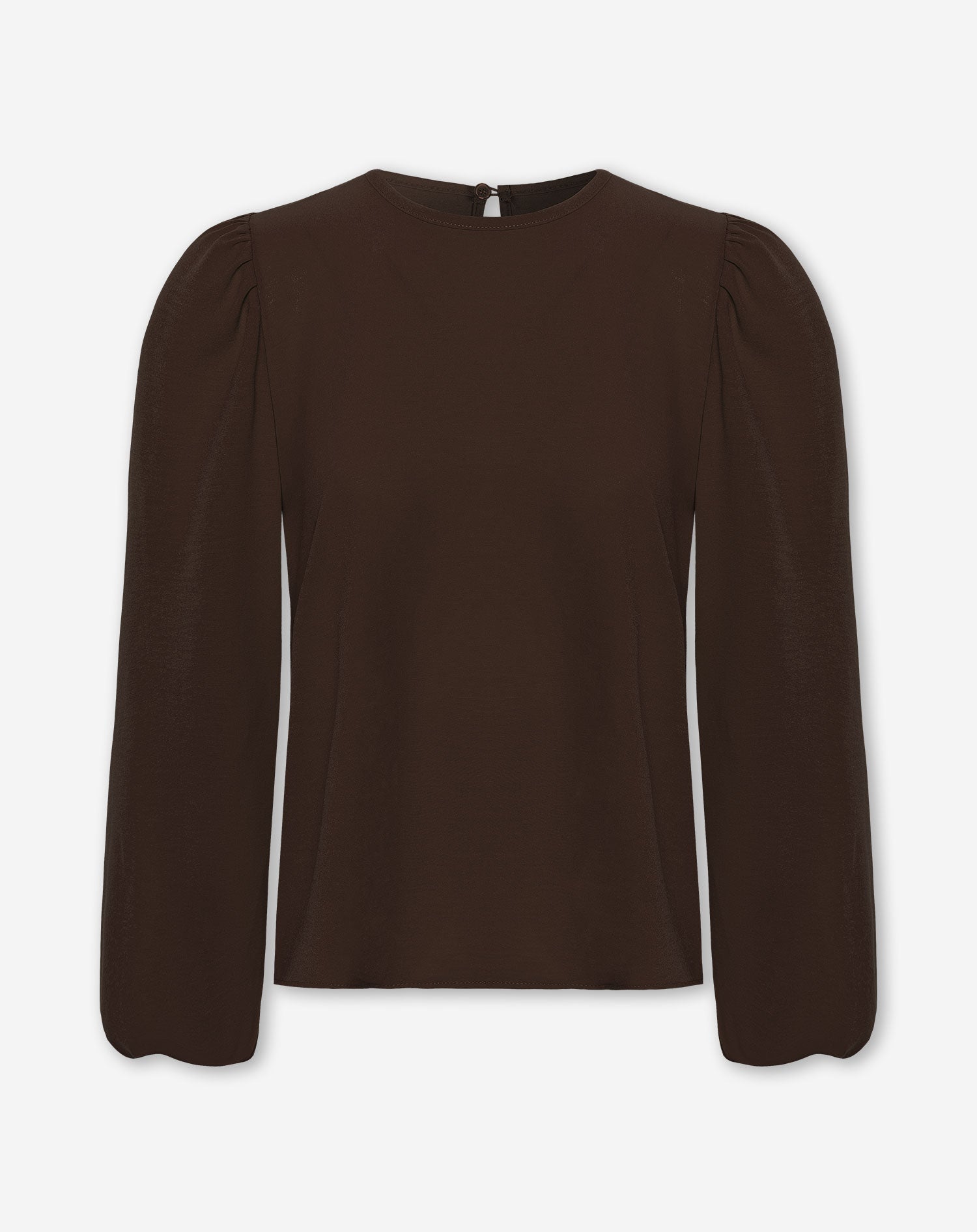 PUFF LONG SLEEVE TOP BRUIN