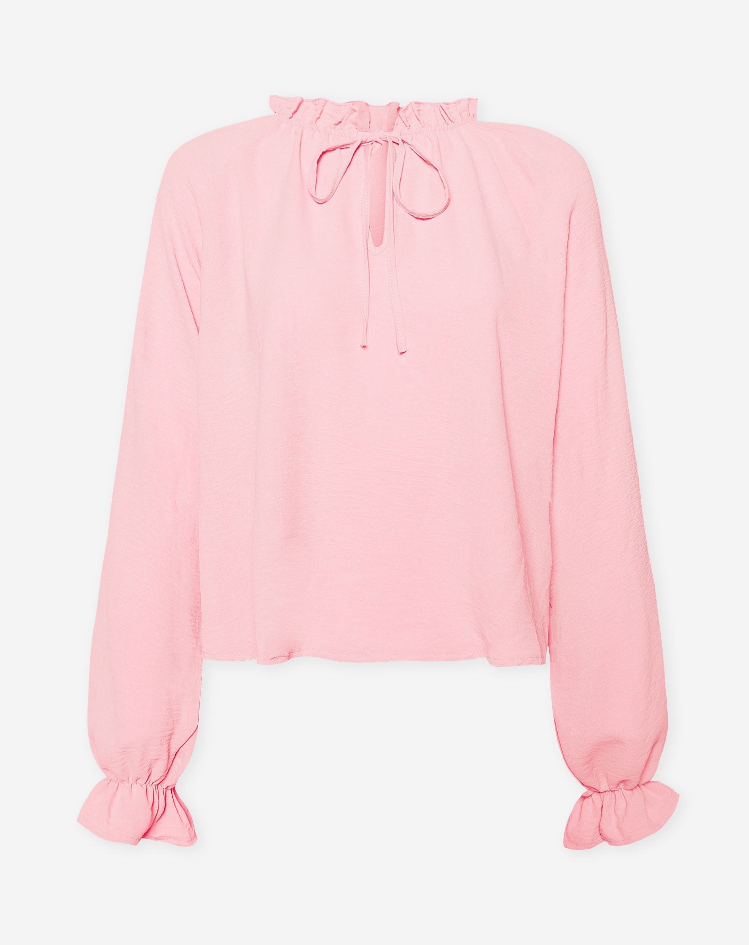 RUFFLE CORD TOP LICHTROZE