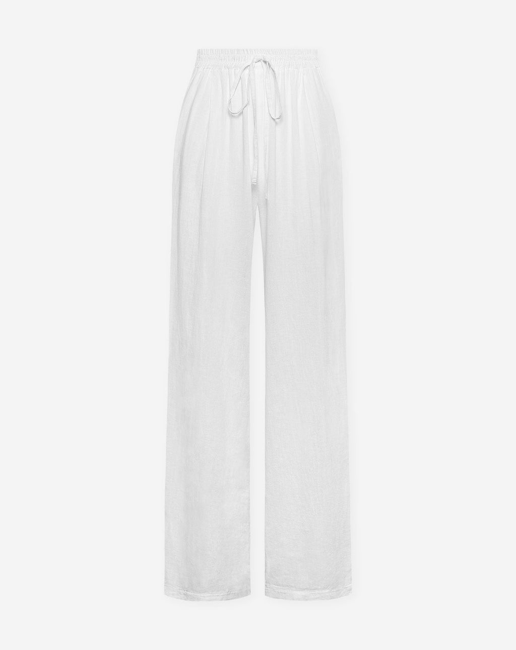 LINEN WIDE LEG PANTS TALL WIT