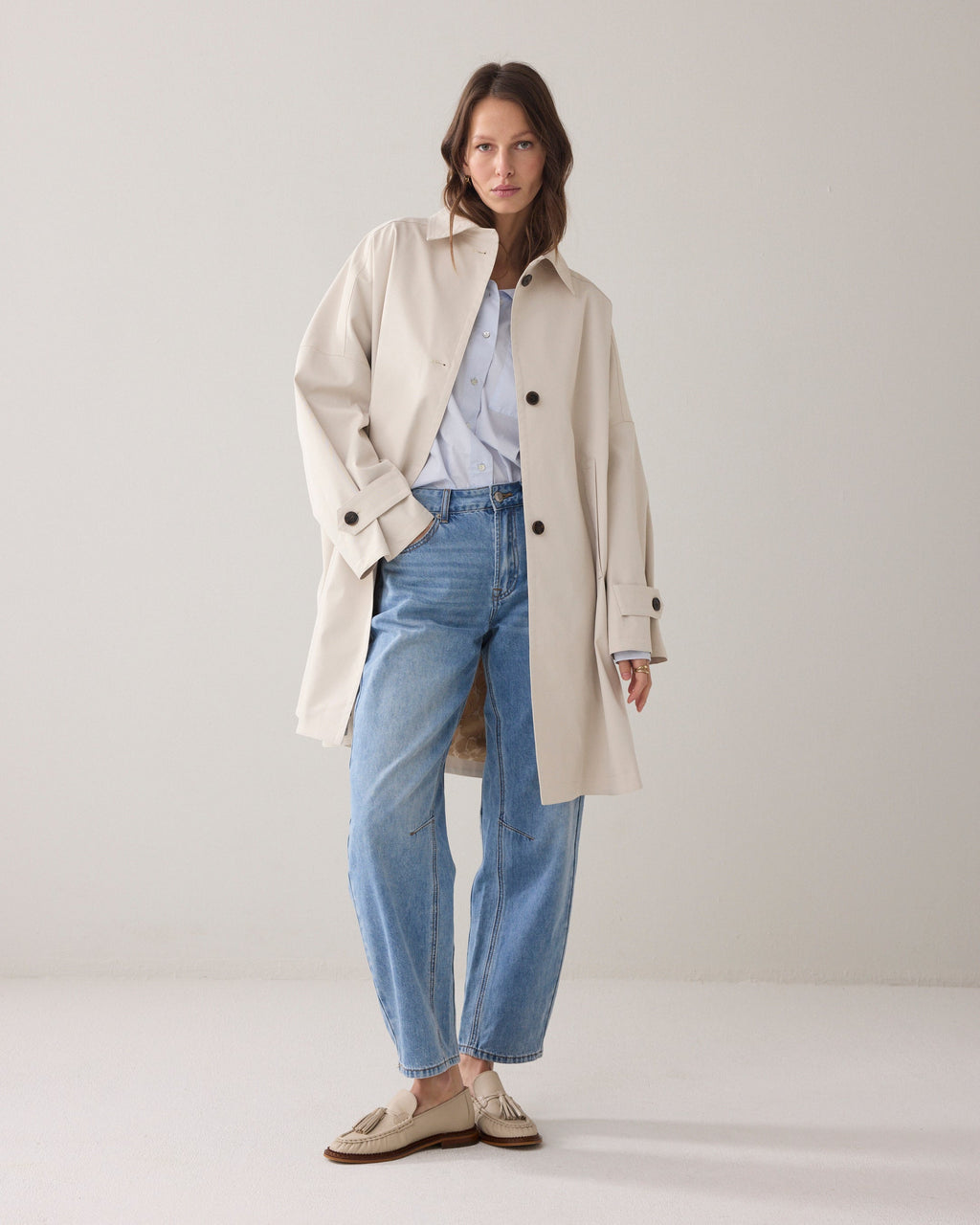 Oversized jas