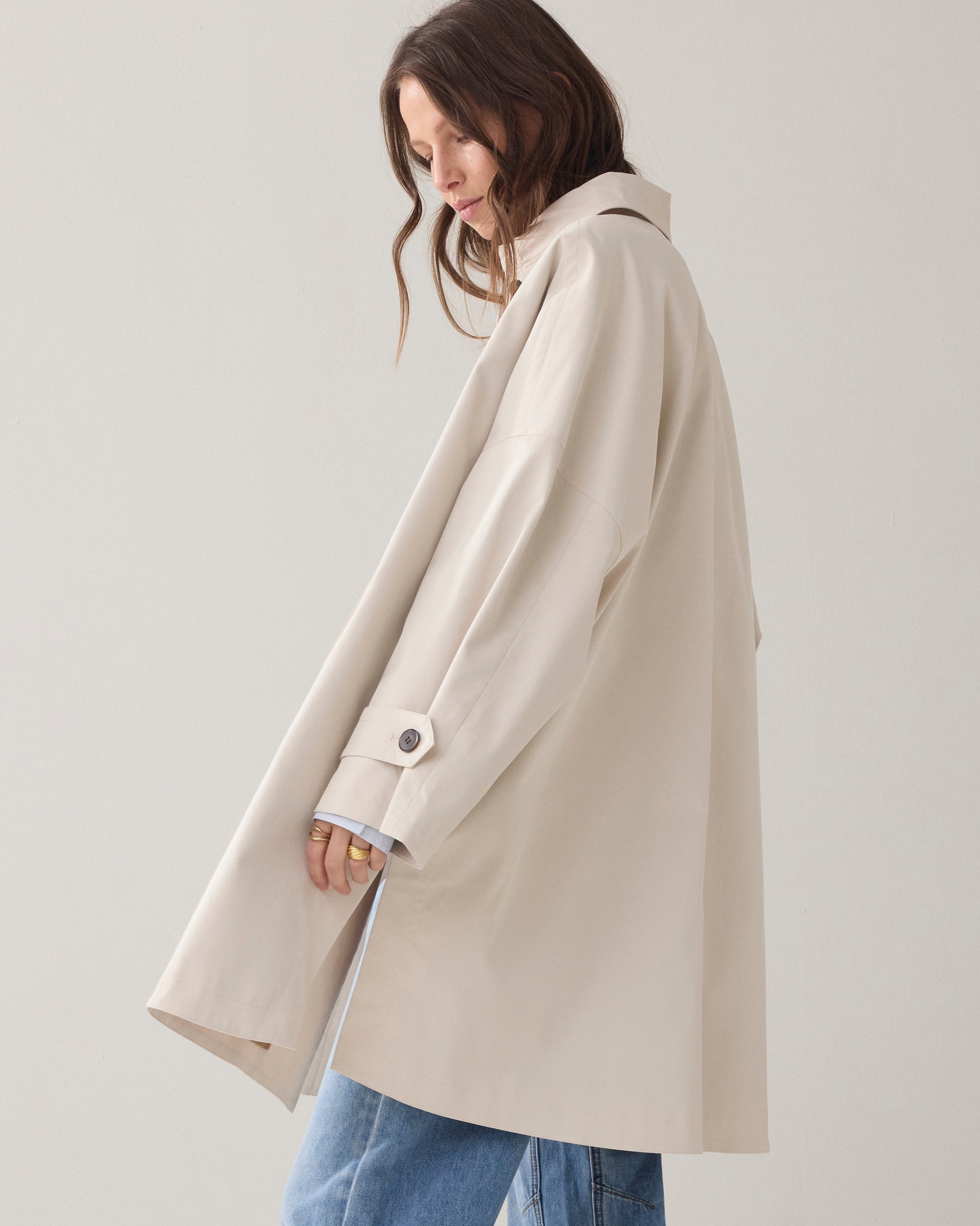 Oversized jas