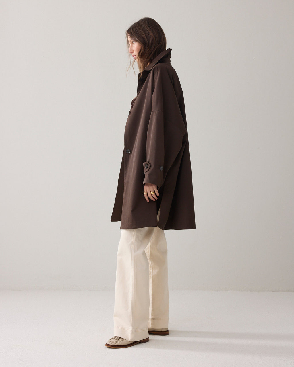 Oversized jas