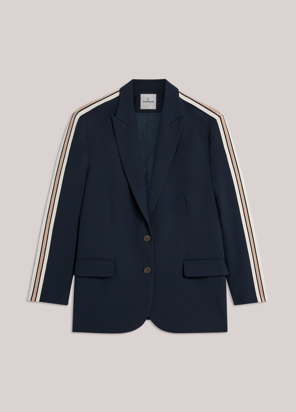 Sporty boyfriend blazer
