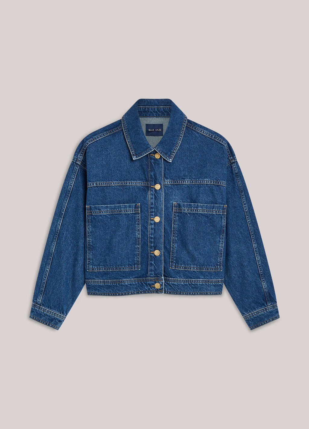 Boxy denim jacket