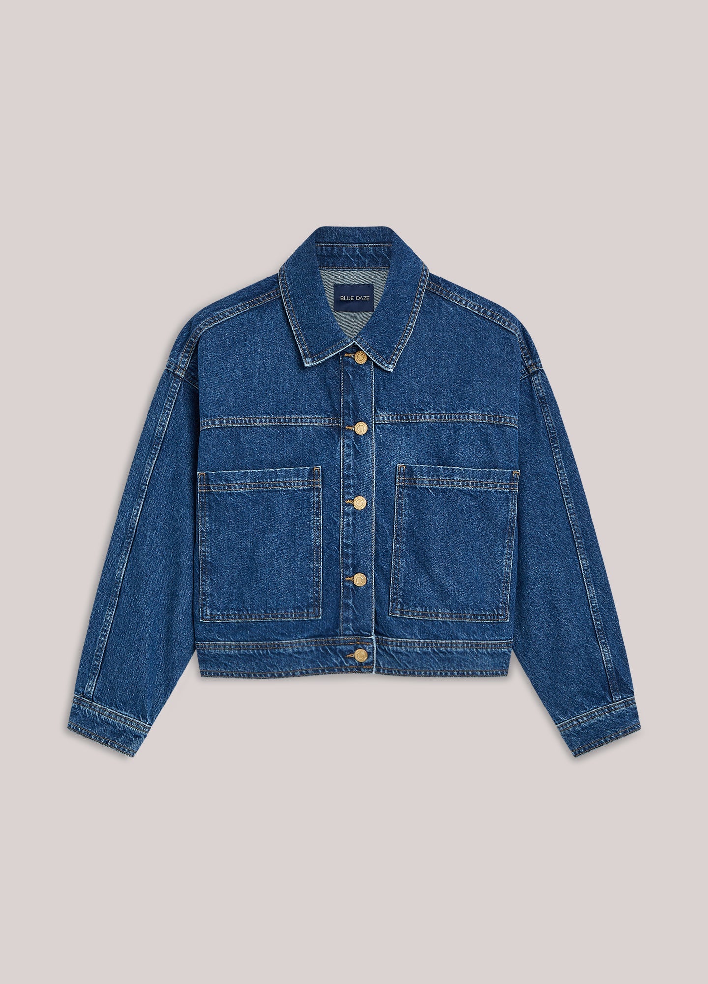 Boxy denim jacket