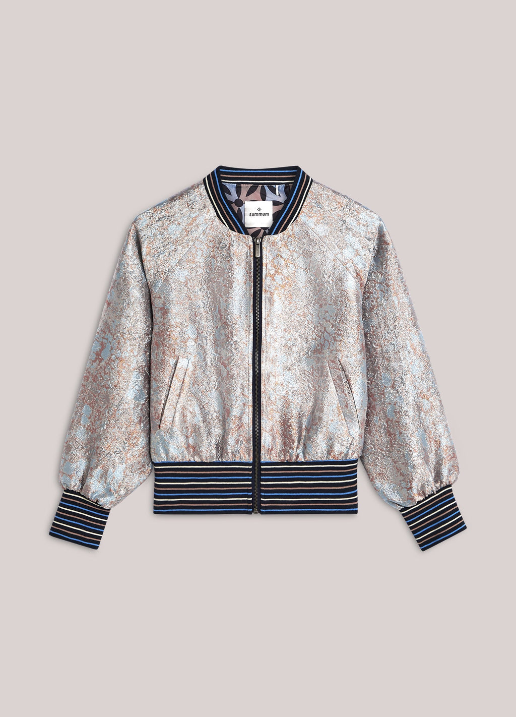 Bomberjasje jacquard