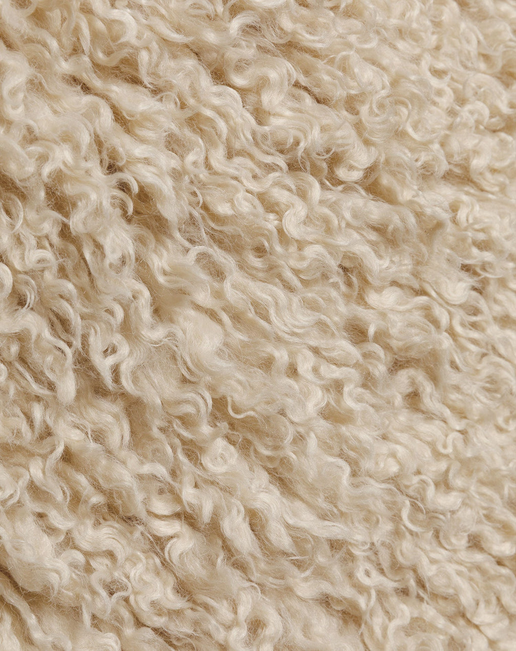 AUBREY HAIRY GILET ZAND