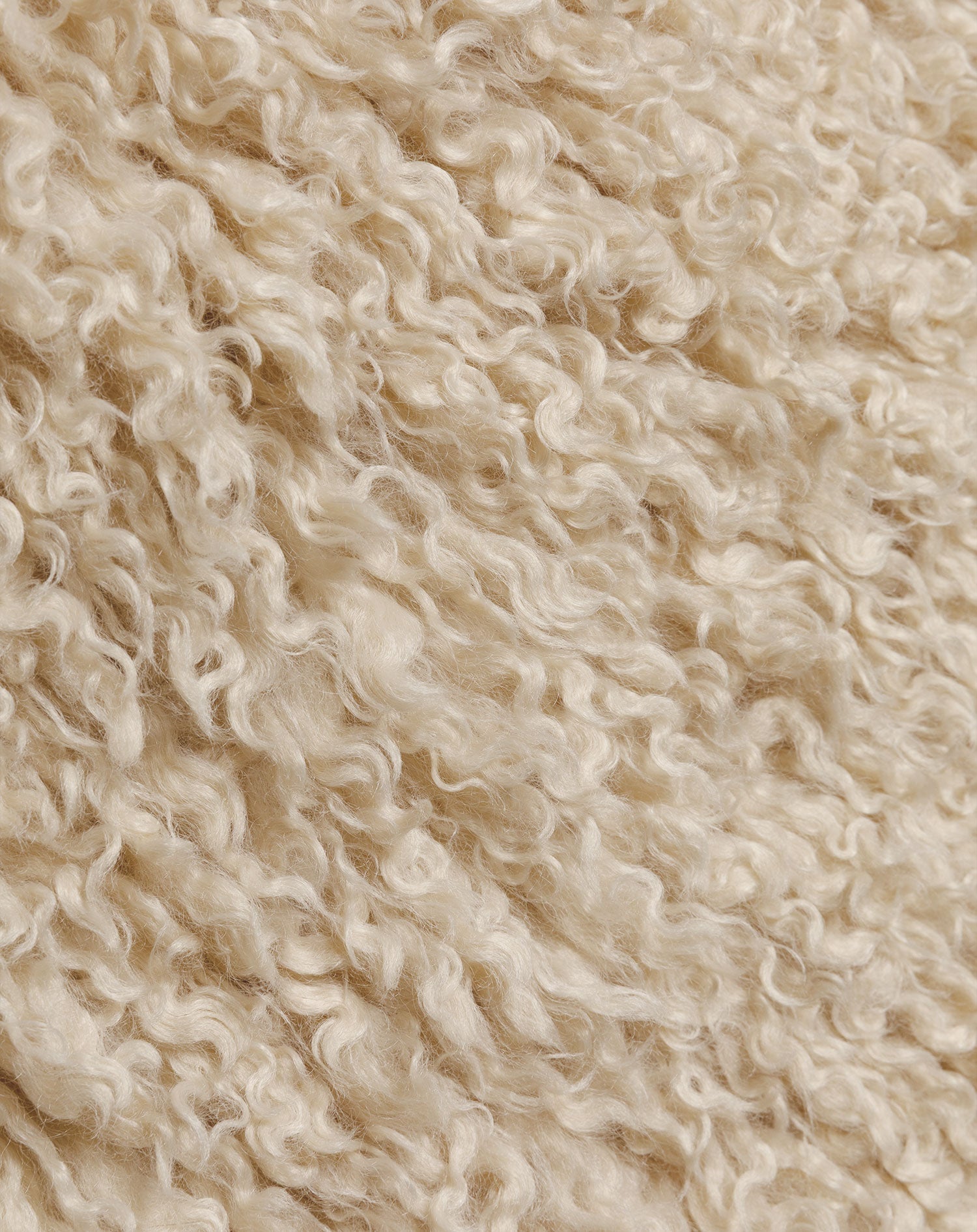AUBREY HAIRY GILET ZAND