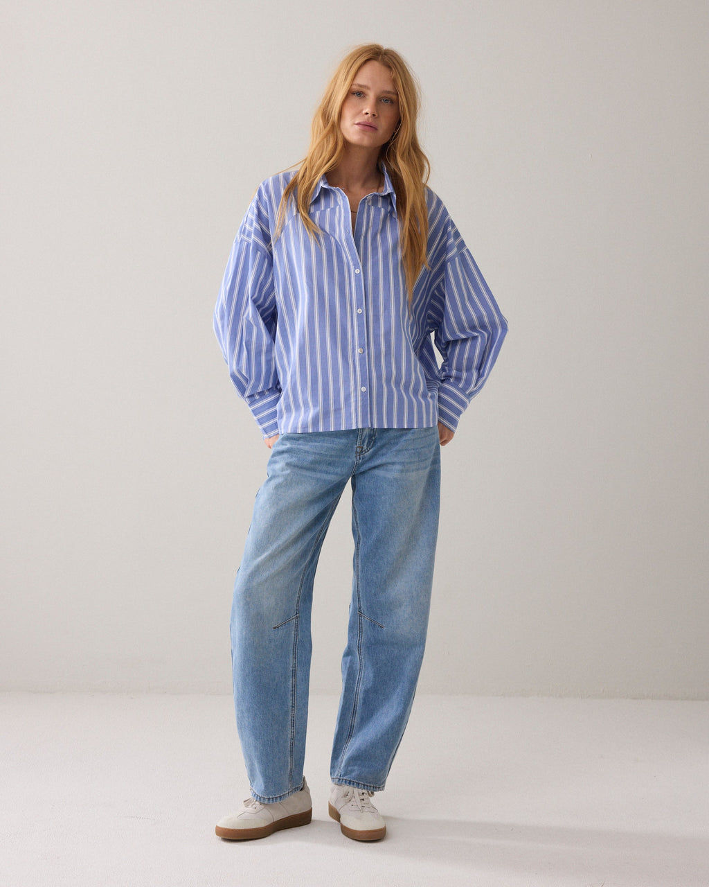 Gestreepte blouse