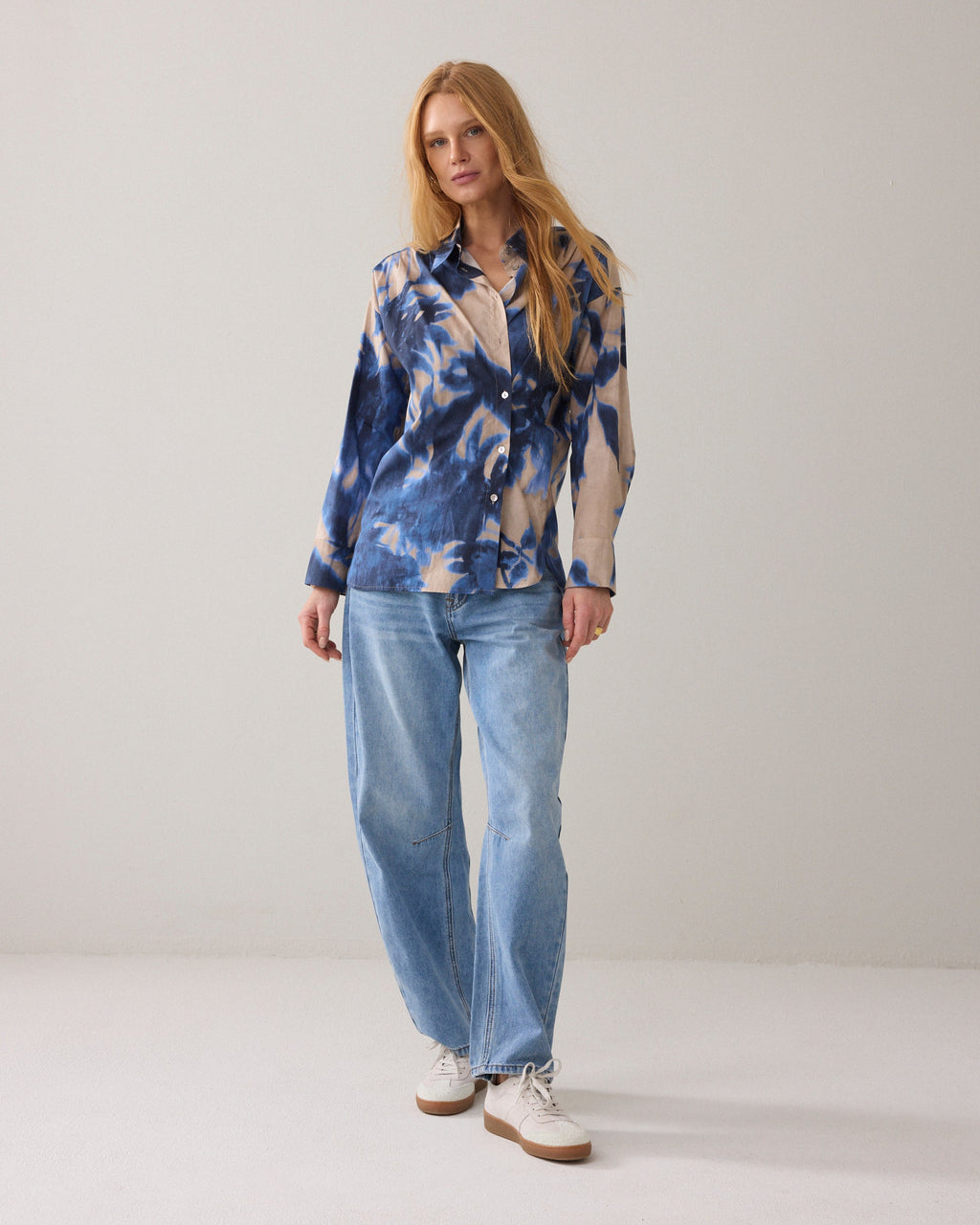 Wear-your-way blouse