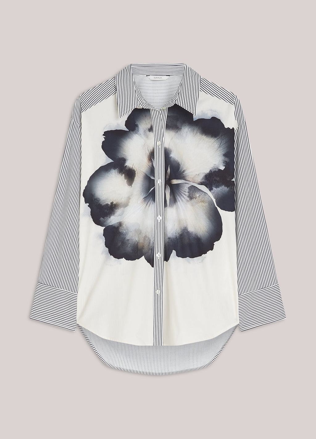 Overhemdblouse printmix