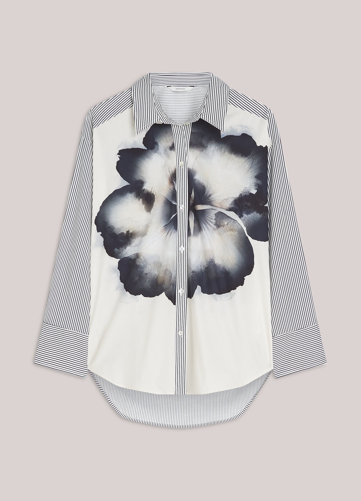 Overhemdblouse printmix