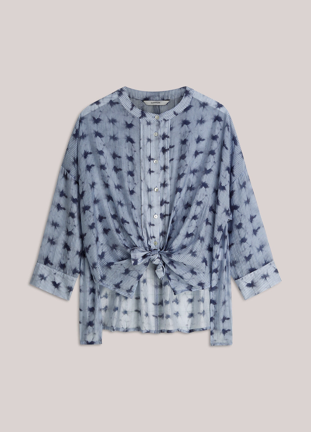 Wear-your-way overhemdblouse