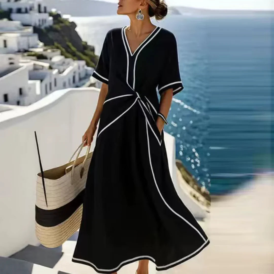 Life & More | Elegante Flatterende Jurk