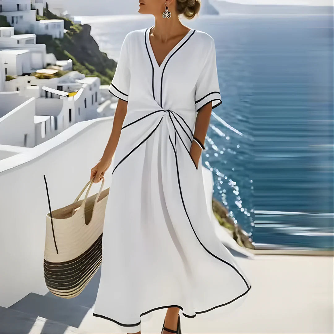 Life & More | Elegante Flatterende Jurk