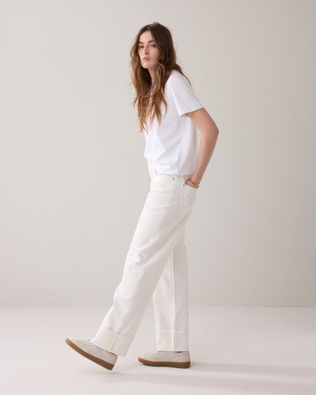 Lichte jeans straight leg