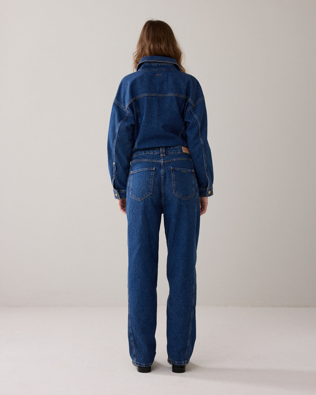 Barrelfit jeans indigo