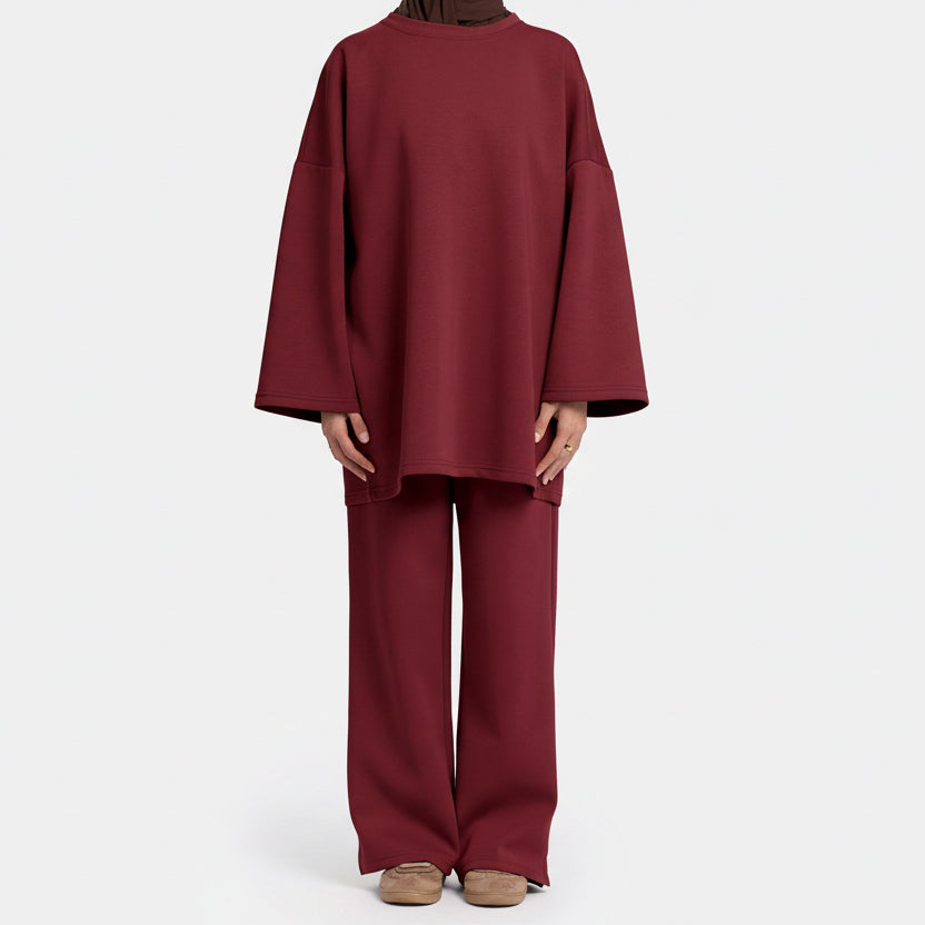 Comfy Shirt Bordeaux