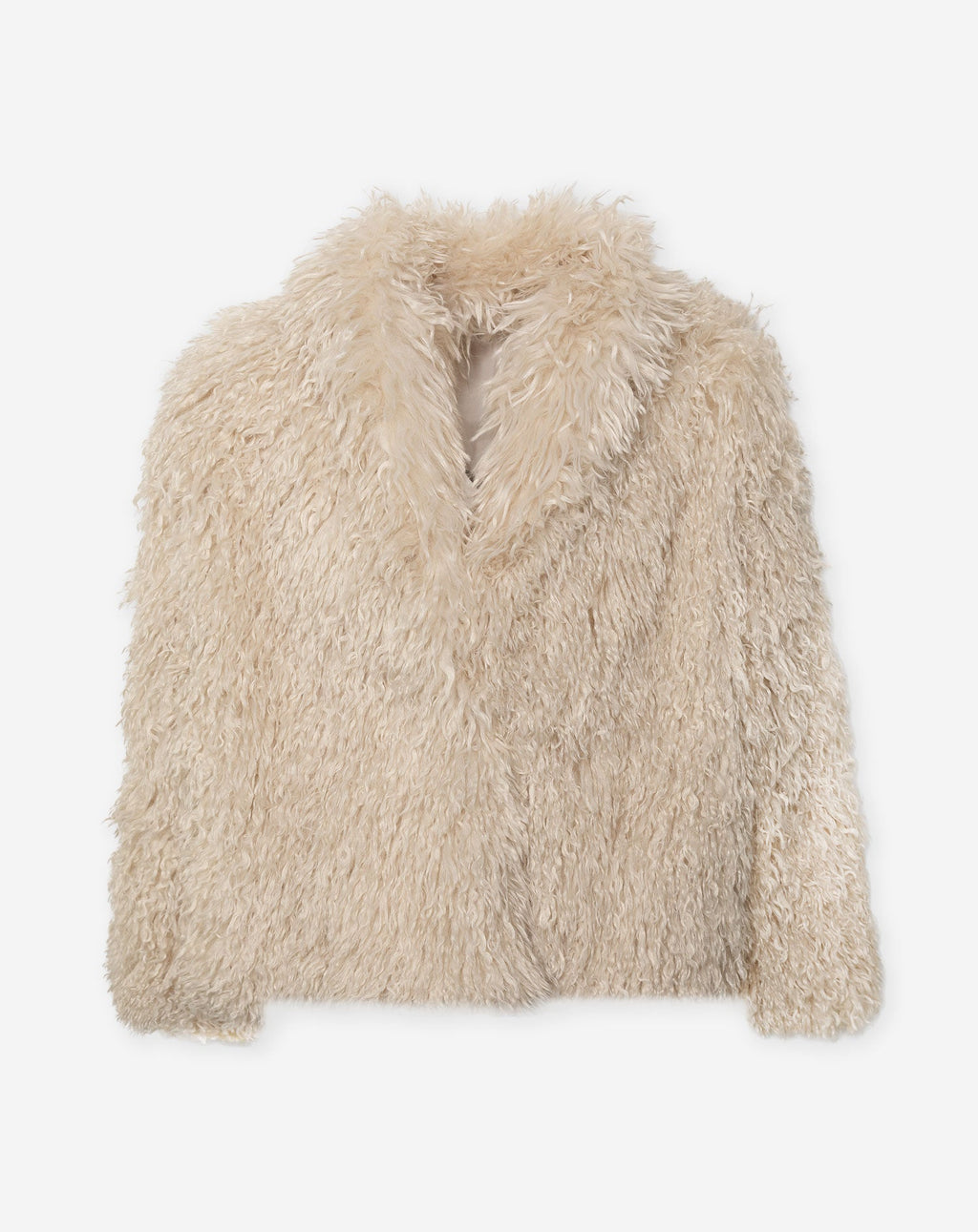 HAIRY COAT ZAND