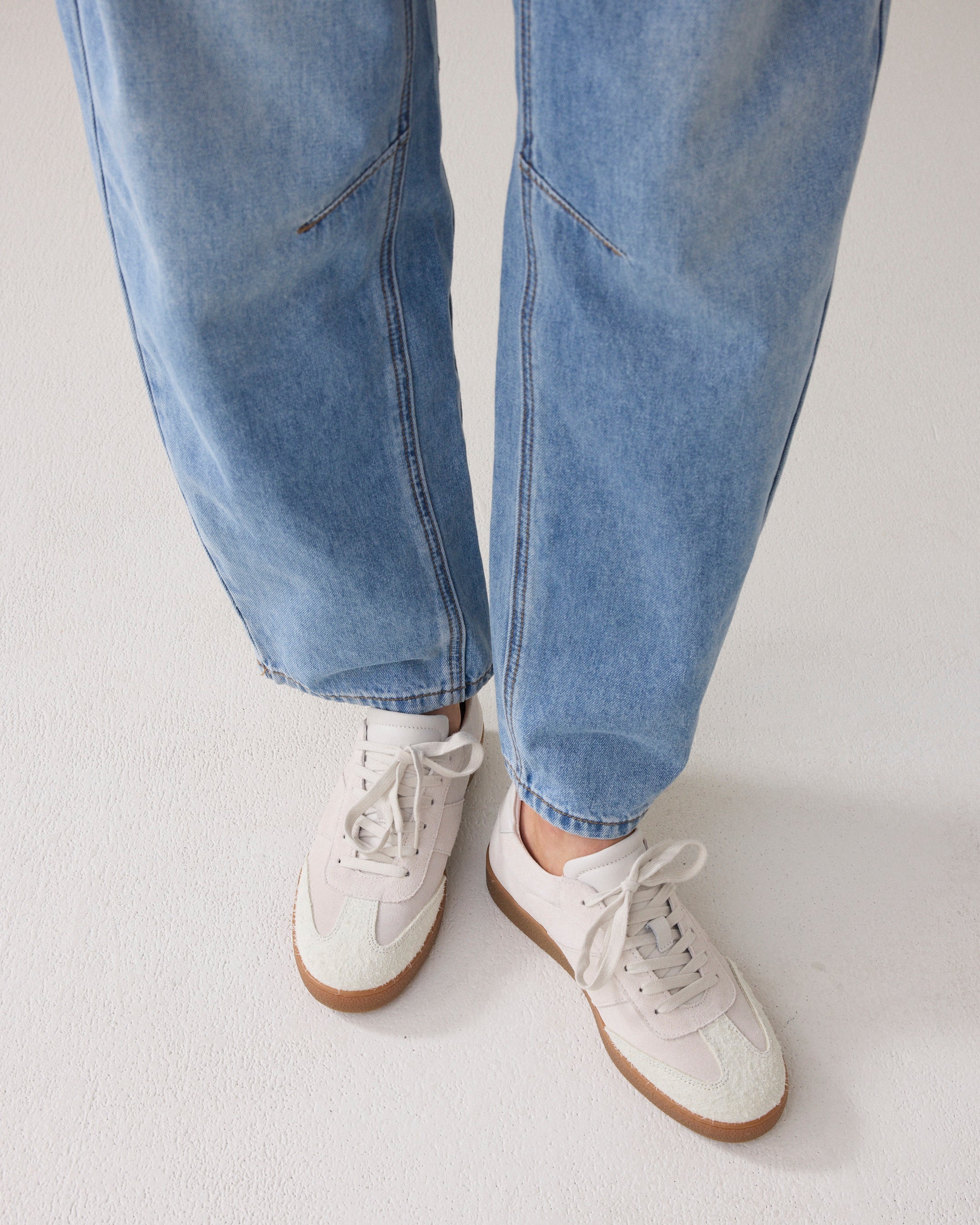 Suède sneaker