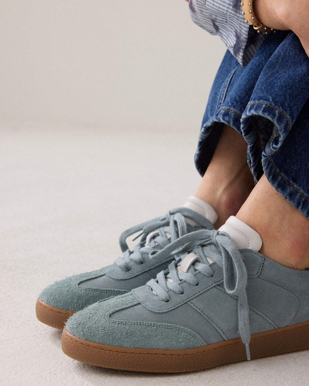 Suède sneaker