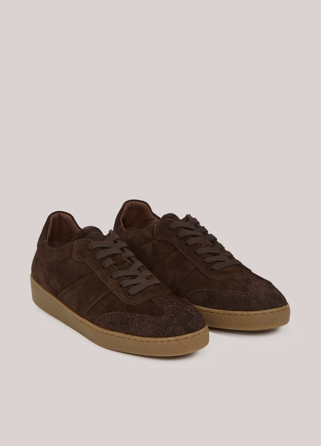 Suède sneaker
