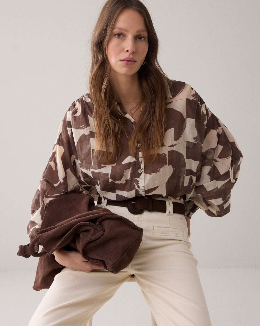 Suède sac bag