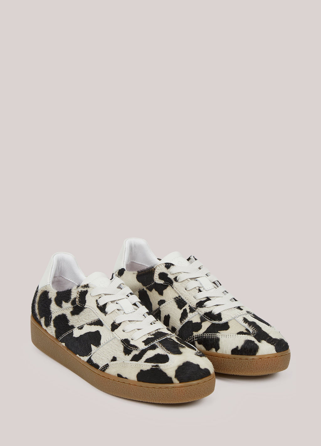 Cow sneakers