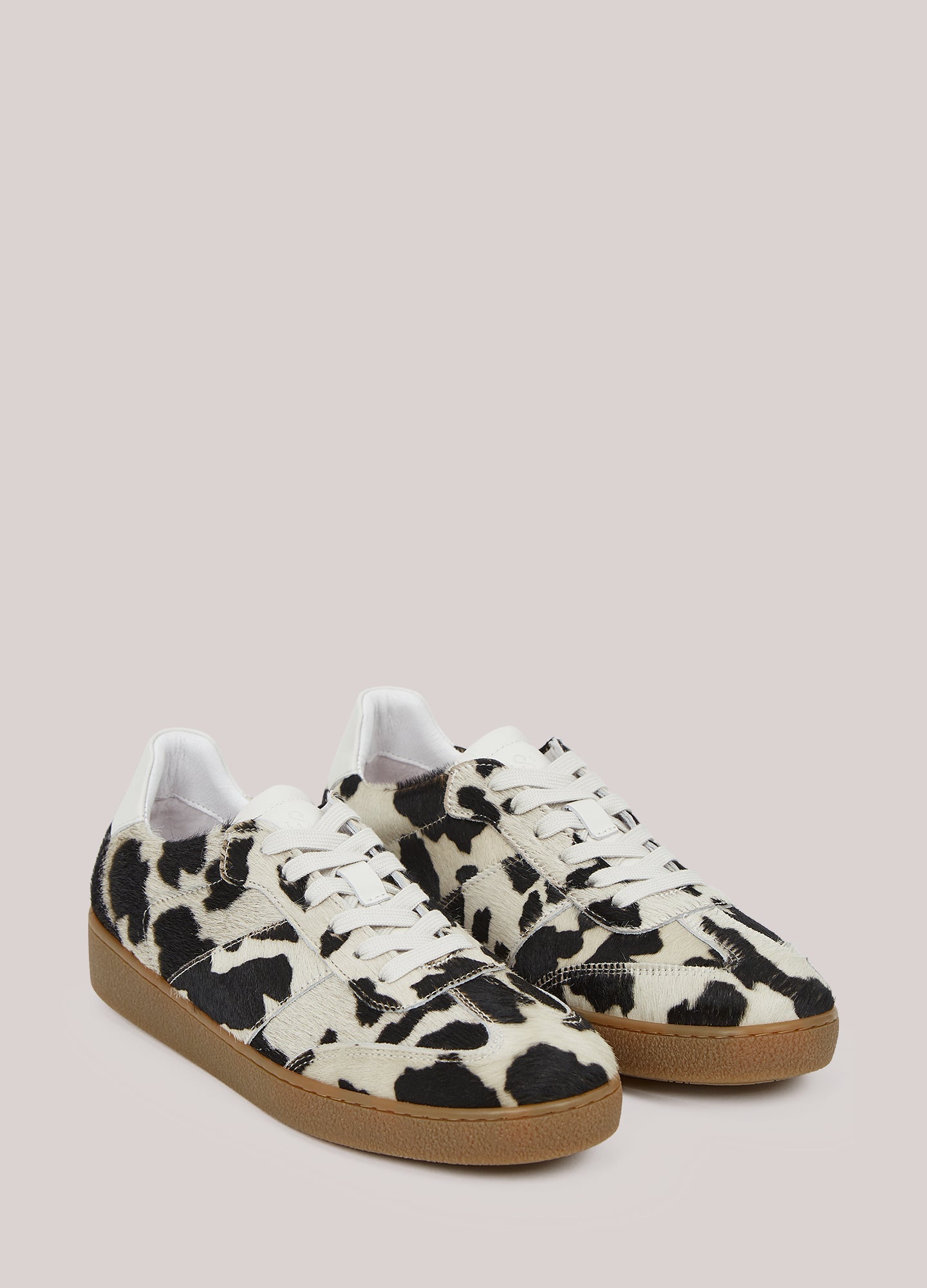 Cow sneakers