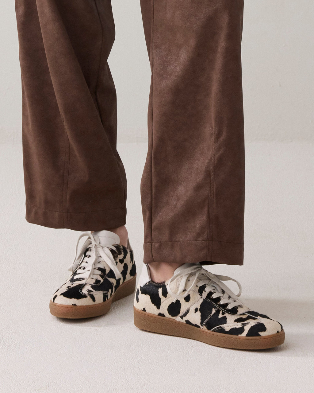Cow sneakers