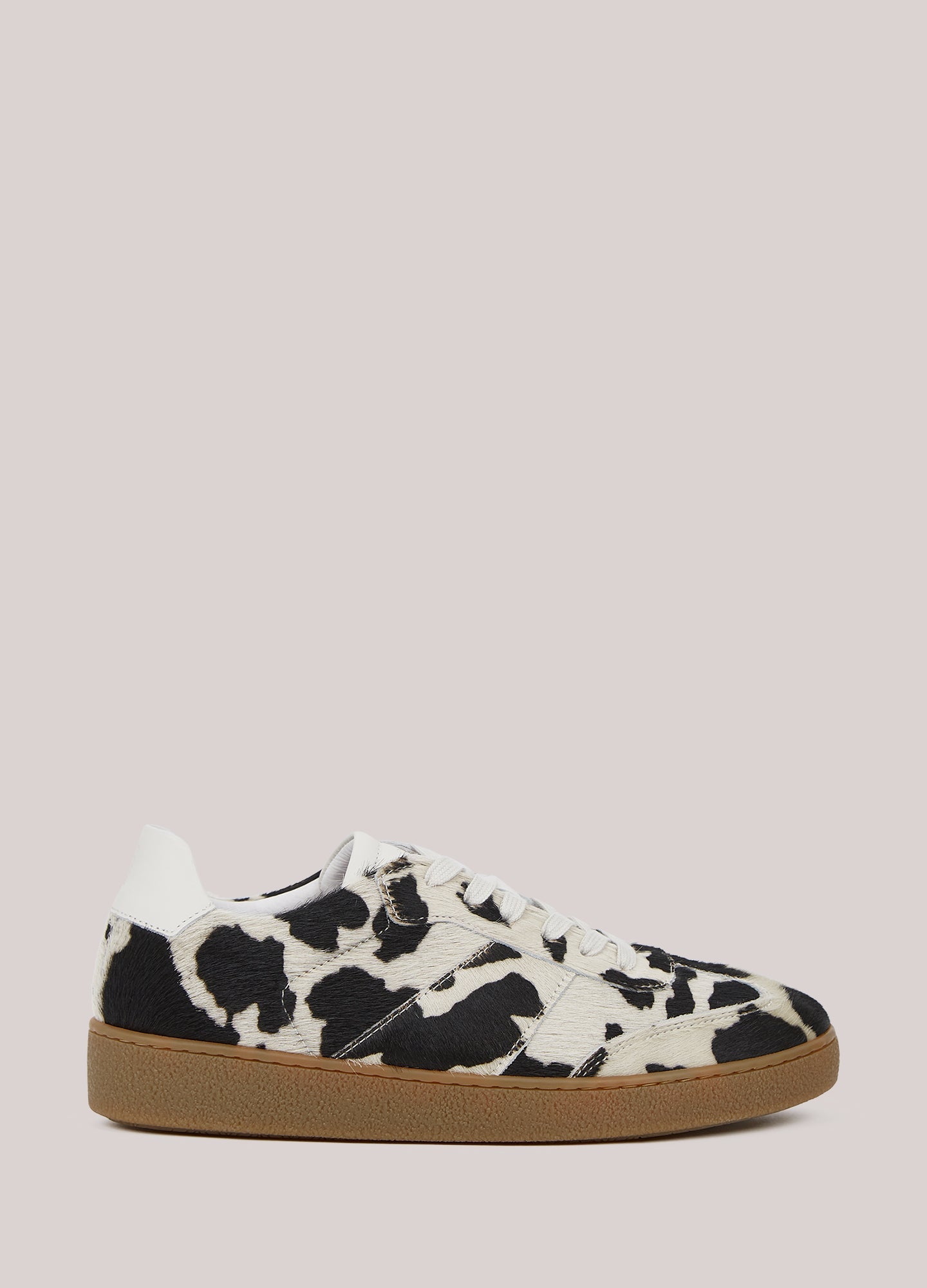 Cow sneakers